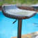 Cannes Outdoor Swivel Bar Stool