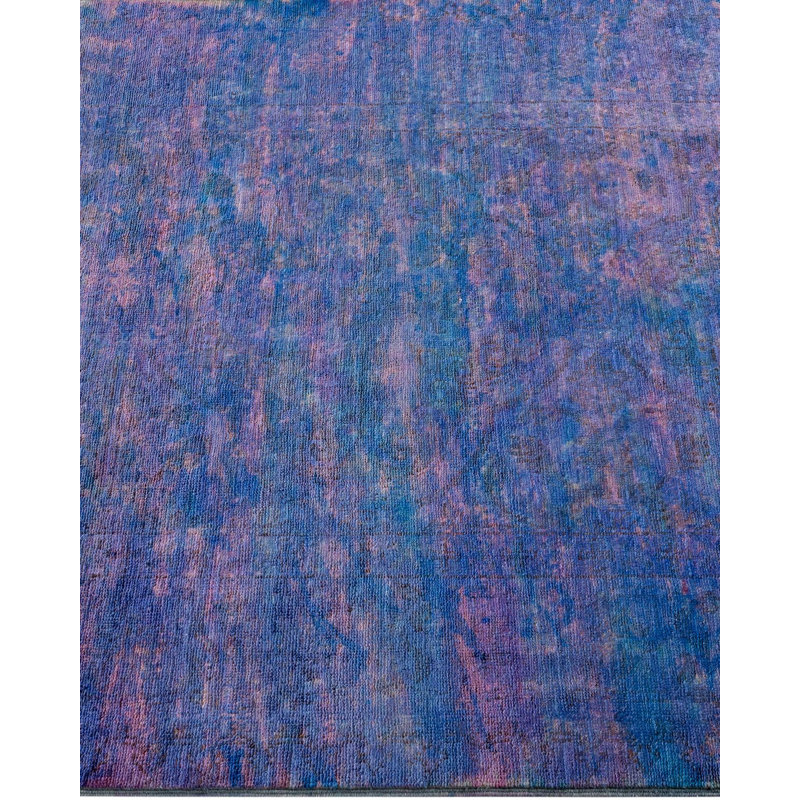 Chiffon One-of-a-Kind 3' 2" X 11' 10" Hand Knotted Area Rug