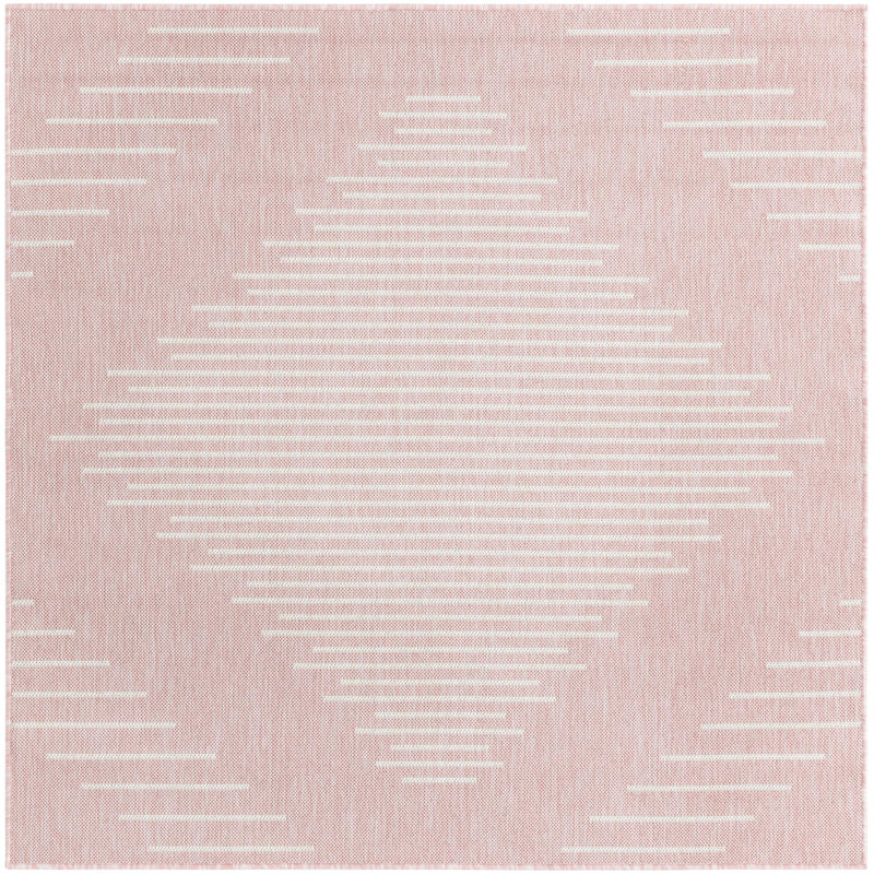 Wallington Striped Indoor Rug, Square 5'3"