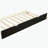 Twin Size Daybed with Trundle Frame Set-1299564940