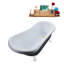 1549.4mm x 701mm Freestanding Soaking Acrylic Bathtub-1279436814-1279436826