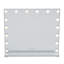 Jacey Glass Flat Floor Mirror