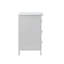 Table de chevet 3 tiroirs Daniel G0090-N