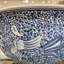 Bol décoratif en porcelaine fait à la main
