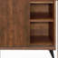 Armoire à chaussures en chêne