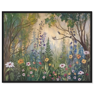 «Daisy Dawn I», peintures sur toile par Art Remedy