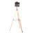 FRED 62.5'' Brown Tripod Floor Lamp