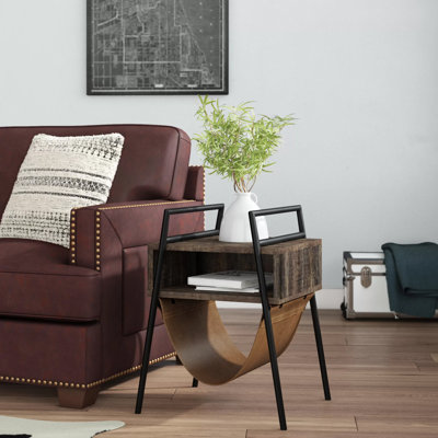 Gardner Sled End Table