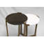 Pedestal Nesting Tables