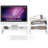 3 Tier Paper Organizer and Monitor Stand for Desk-66112374