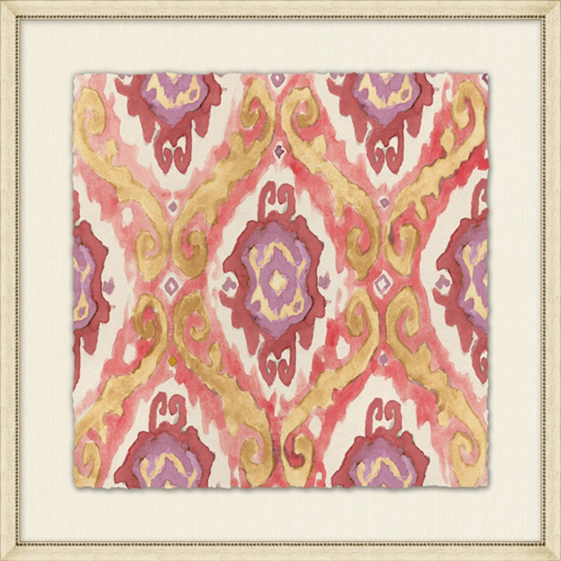 Painterly Ikat 4 Painting
