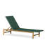  Patio Interlaced Wicker Chaise Lounge 1 Piece-761900117-762841055