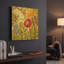 «Autumn Fresh Garden» par Karen Fields, art mural en métal doré, 12 po x 12 po-1493119336