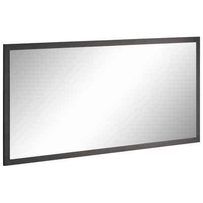 Giammaria Engineered Wood Flat Wall Mirror