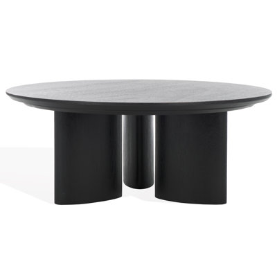 Barnard Round Wood Coffee Table