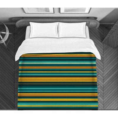 Polyester Striped Comforter