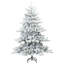 Artificial Hinged Christmas Tree with 150 LEDs 150 cm PVC-1135321804