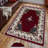 Premium Woven Area Rug, 5.9 x 9.2 Feet | 100% Polyester, 650 g/m² | Antibacterial, Non-Slip PVC Dot Underside, 0.3 in Pile Height | Machine Washable, 3D Digital Printing | Perfect for Living Room & Bedroom Decor