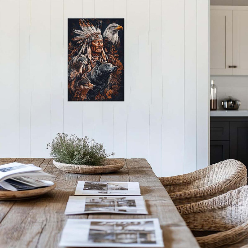 Wrapped Canvas Print