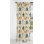 Nomadic Serenity Boho Motif III - Rideau floral - Rideau occultant floral - 1 panneau