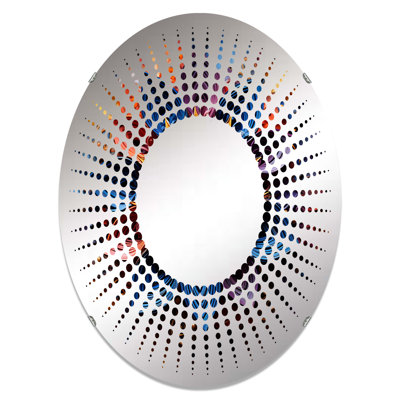 Duriel Oval Mirror