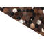 Tapis brun chocolat Orlowski