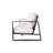 Three-Seat Sofa + Rectangular Coffee Table, Cushions