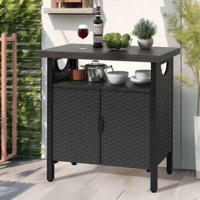 Rectangular Outdoor Buffet & Console Table
