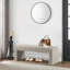 Banc rembourré Zino Boucle-1399894946