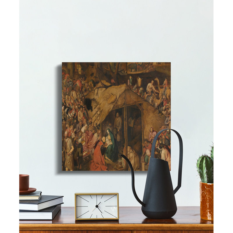Isbell Wrapped Canvas Print Set, 10x10