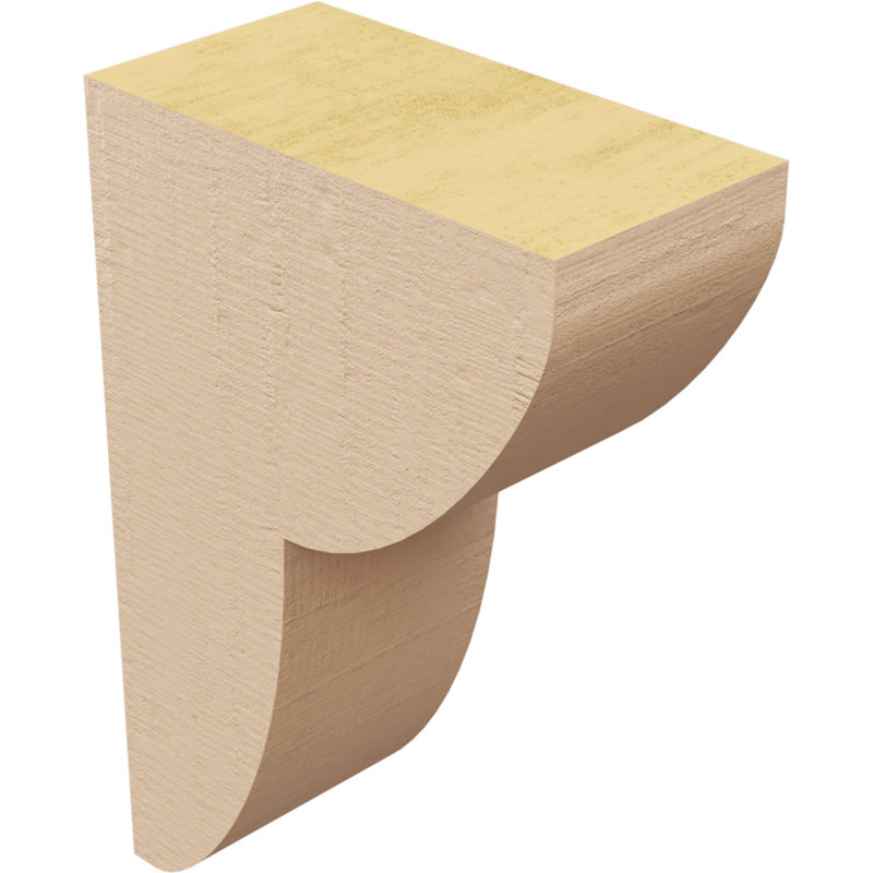Corbeau TimberThane Crestline, H 6 po x l 2 po x P 4 po