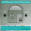 Miroir de salle de bain Morden-126499640-101436938