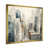 Gold Single Picture Framed