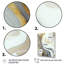 Marbre blanc et or abstrait III - impressions sur toile de marbre abstrait-411510992-448081860-448081861