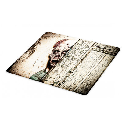 East Urban Home Glass Christam Cutting Board