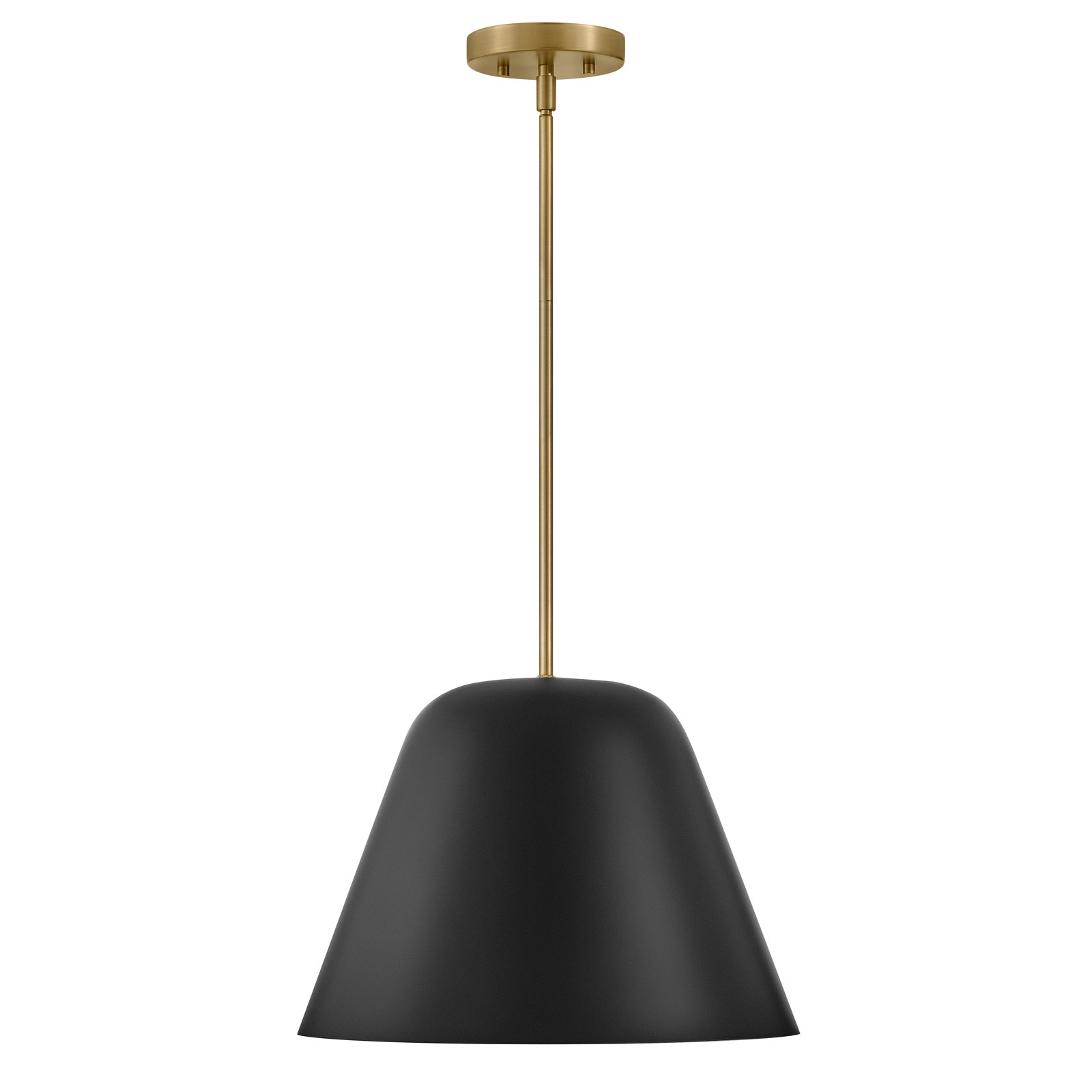 Cayson Pendant Light, Black, Black