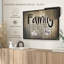«Family Love Typographie»-2081471981