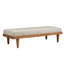 Barclay Butera Upholstery Leather Bench-79111801