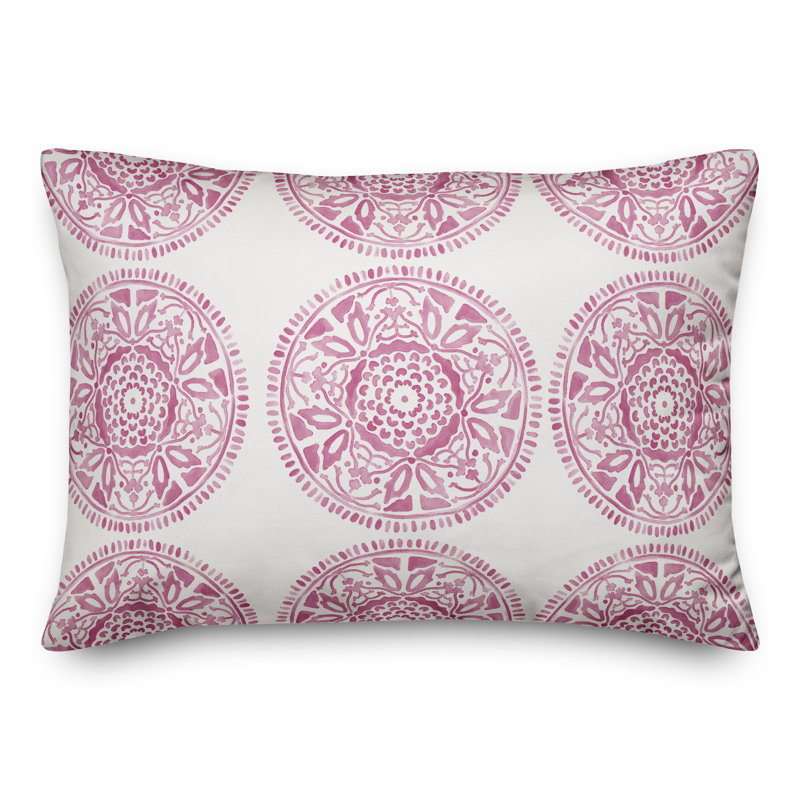 Housse et insert de coussin d'extérieur pour l'extérieur, Mauve clair