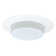 Opal Lexan Drop 6" Recessed Shower Trim