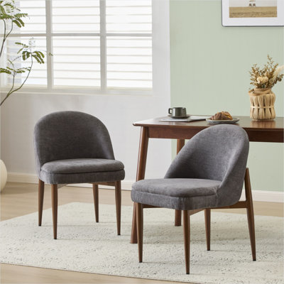 Deux chaises pour l'intérieur, chaises rembourrées pour la maison
