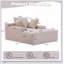 Méridienne surdimensionnée surdimensionnée Cozy Cloud Couch-1091689566