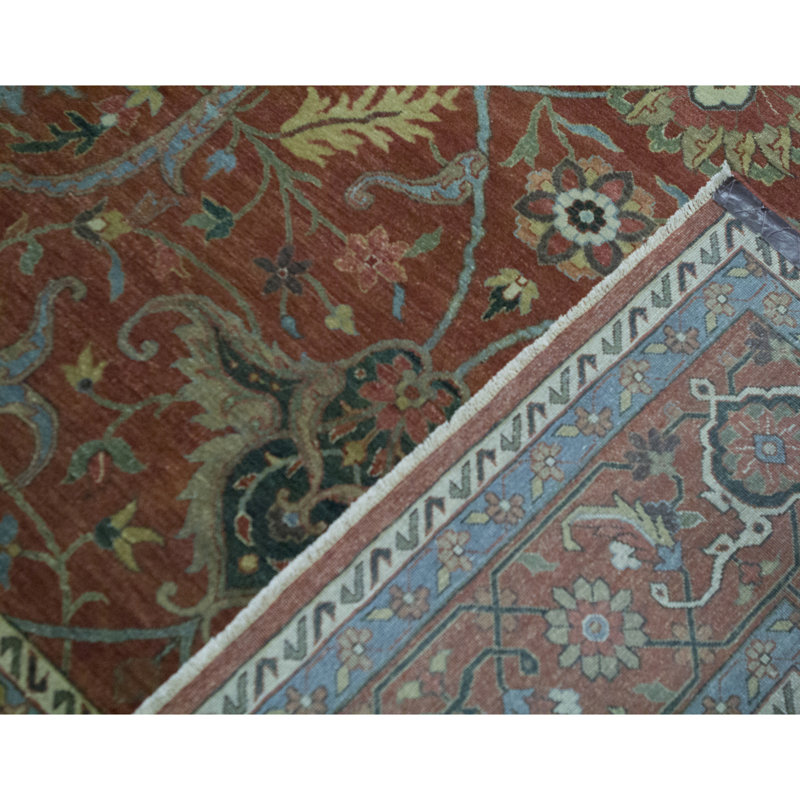 Wool Oriental Area Rug