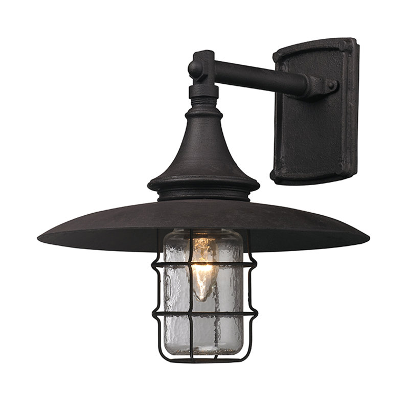 Allegany 1-Light Outdoor Barn Light, Large