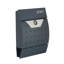 Sembrini Steel Wall Mounted Letter Box
