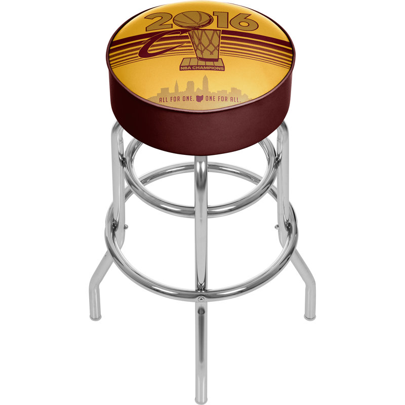 NBA Swivel Upholstered Counter Stool