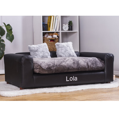 Yucatan Orthopedic Faux Leather Pet Bed