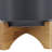 8" Planter W/ Wood Stand-1578032240