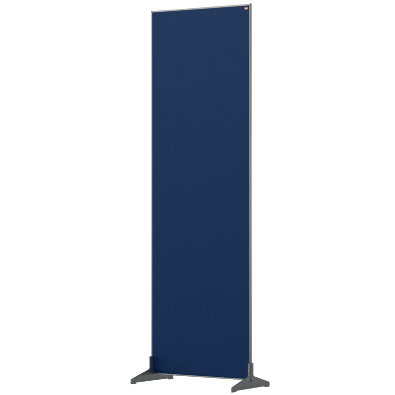 Ambriz Room Divider, Blue, 180cm H x 80cm W x 30cm D