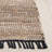 Cape Cod 153 Hand Woven Denim/Jute/Cotton Rug in Ivory/Beige-254022029
